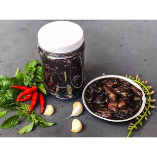 Đặc sản mắm mực phú yên-hộp 500 gram