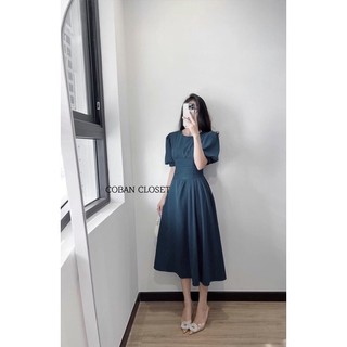 VÁY LI EO TẠO KIỂU TAY BỒNG