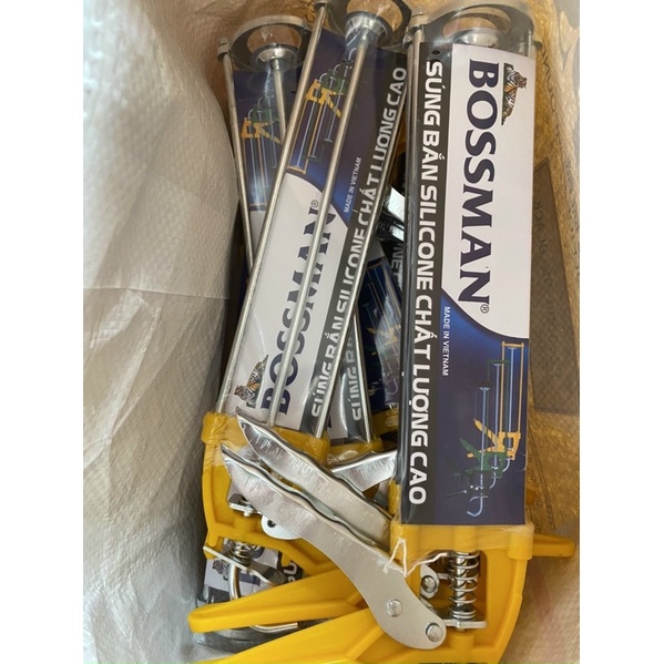 Sung bắn keo Bossman Silicon