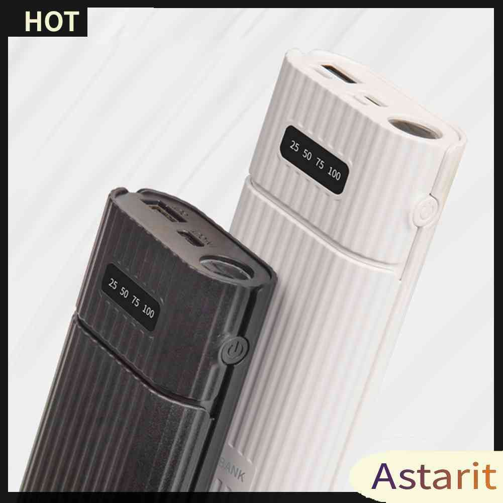 Hộp Pin Sạc Dự Phòng Tự Làm 18650 / 18700 / 20700 / 21700