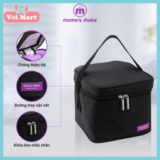 Túi Giữ Nhiệt  Mama’s Choice, Bảo Quản Lạnh Sữa Mẹ, Giữ Nhiệt Bình Sữa, Đựng và Giữ Ấm Đồ Ăn Cho Mẹ & Bé