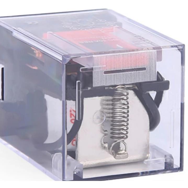 Rơ le trung gian MK3P-I relay kiếng 11 chân tròn điện áp 220VAC, 24VDC, 12VDC giá rẻ tặng kèm chân đế PF113A