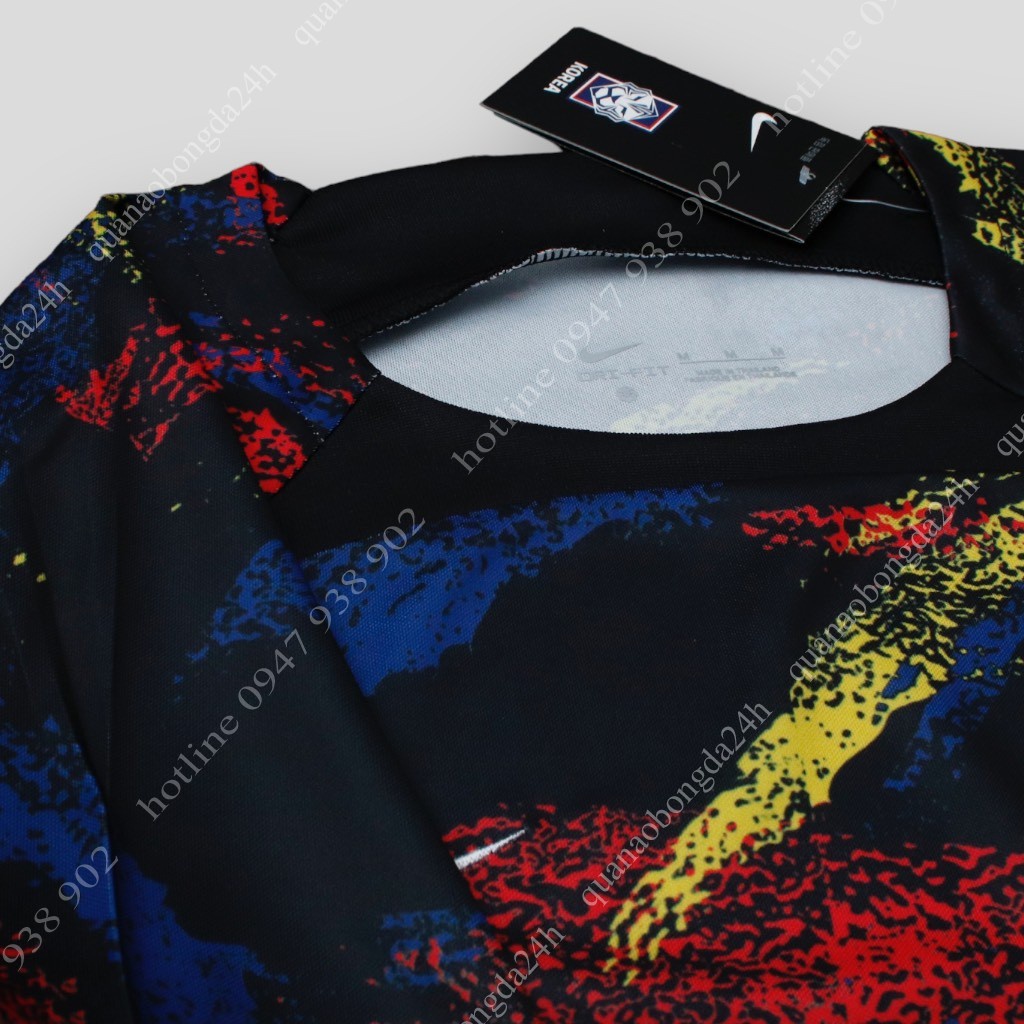 Bộ quần áo đá banh ĐT Hàn Quốc WC 2022_ Hàng cao cấp Thailand