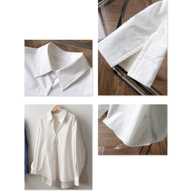 ÁO SƠ MI DÁNG DÀI JENNIE BLACKPINK