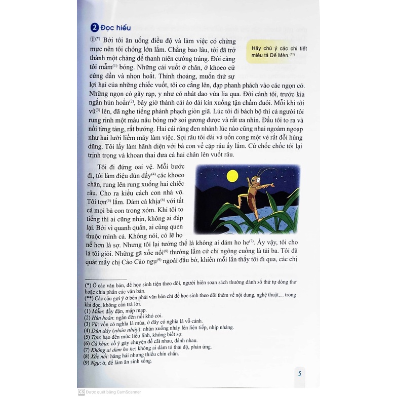 Sách -SGK Ngữ văn 6 - Cánh diều