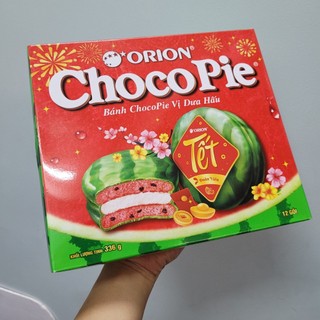 Bánh Choco Pie ORION hộp 396g (12 cái)