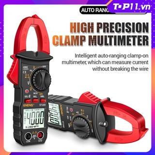 Aneng thiết bị kiểm tra điện dung kỹ thuật số aeng st180 amp hz ncv ohm 4000 am