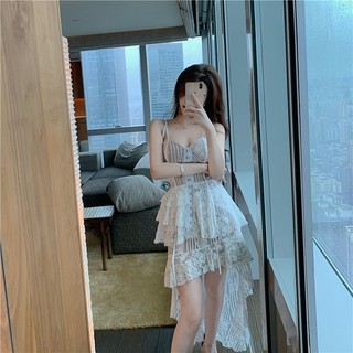 Đầm đuôi cá ren “Annuus.closet”