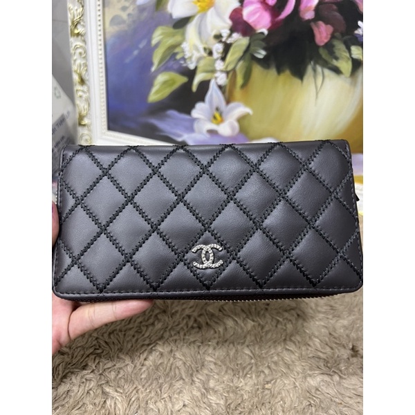 Ví nâu da mộc size 19