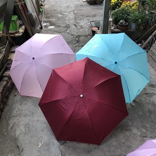 Ô dù che mưa che nắng gấp gọn