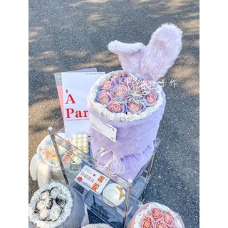 [Suri Store] Bó Hoa Tai Thỏ Siêu Xinh.