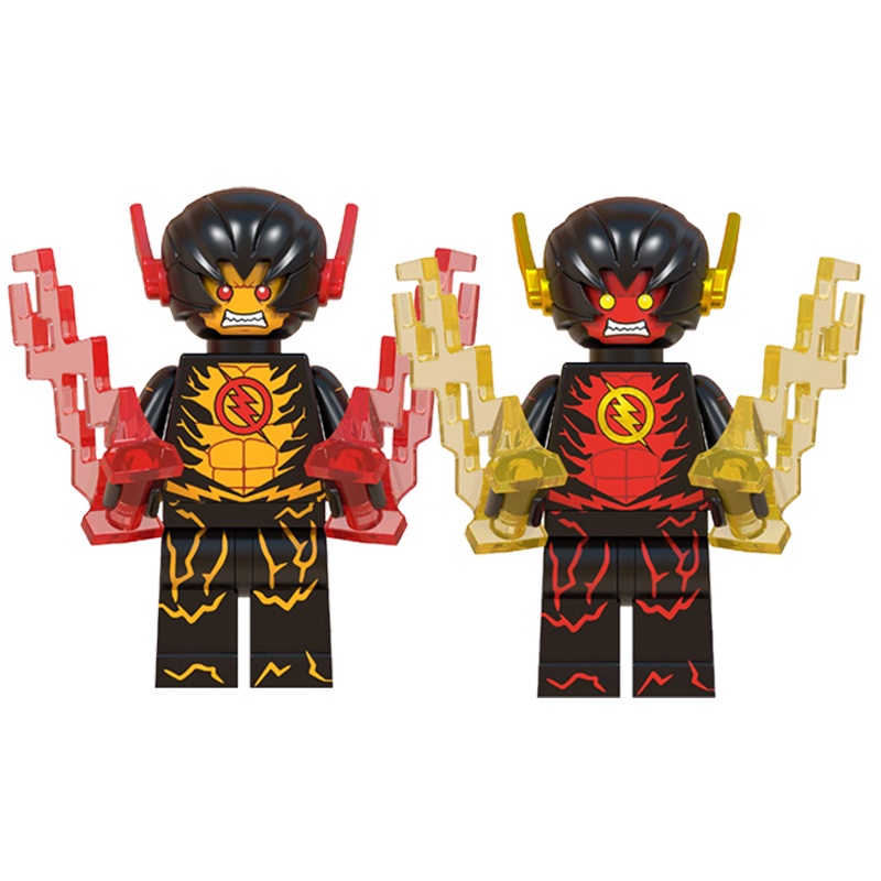 Mô Hình Đồ Chơi Siêu Anh Hùng The Rear-Flash Mini DC