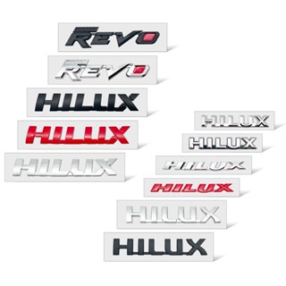 Logo 3D Bằng Nhựa ABS Trang Trí Xe Hơi Toyota HILUX