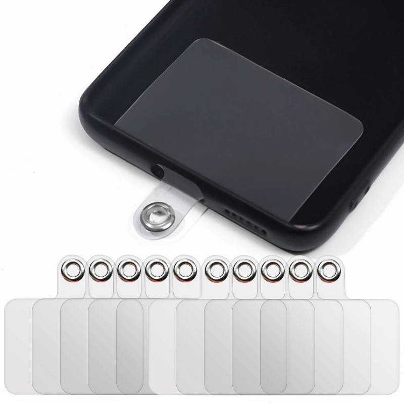 Dây Đeo Chéo Siêu Mỏng Trong Suốt Có Thể Tháo Rời Thay Thế Cho Điện Thoại