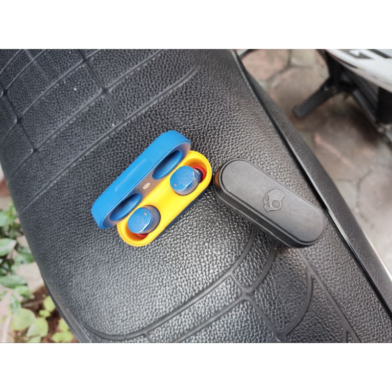 Tai nghe Skullcandy JIB True - Pin 4-5h, Mic ngon, Âm thanh hay