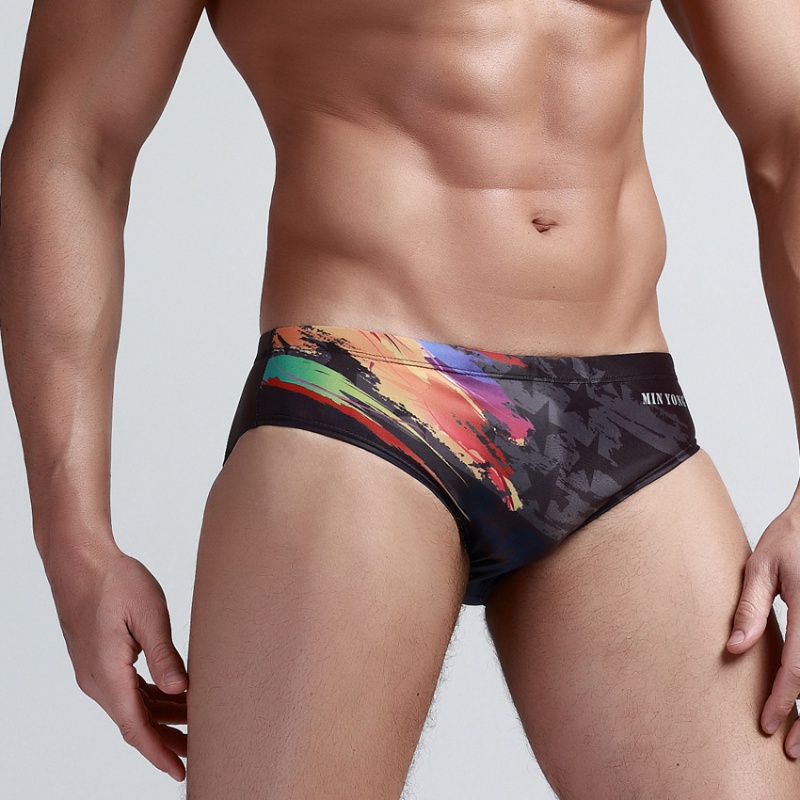 Hàng Mới Về Quần Bơi Ngắn Hình Tam Giác Thoáng Khí Size 3xl Đi Bơi Chuyên Nghiệp Cho Nam