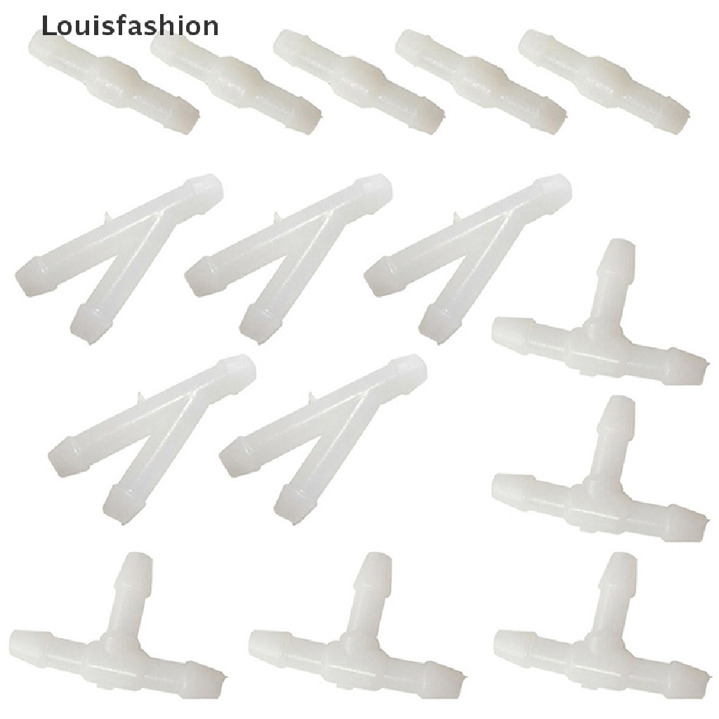 15 Khớp Nối Ống Nước Rửa Kính Chắn Gió Xe Hơi Chữ T Y I Type Louisfashion