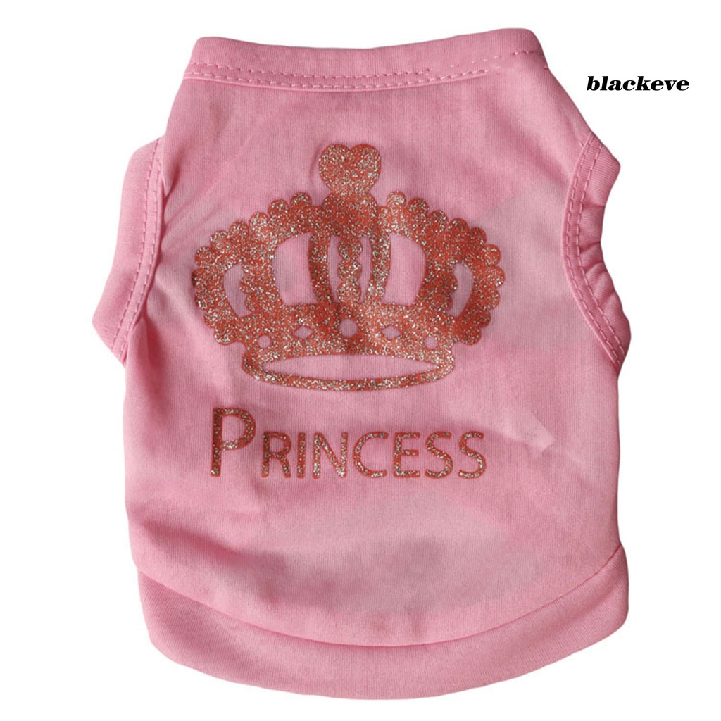 Áo Thun Polyester Thoáng Khí In Họa Tiết blackeve Thời Trang Xuân Hè Cho Cún Cưng