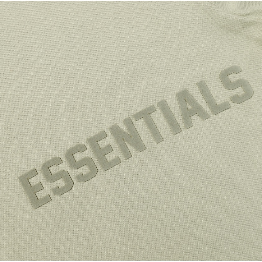 ❀❀❀Áo Thun Plus size Tay Ngắn In Chữ ESSENTIALS 22FW