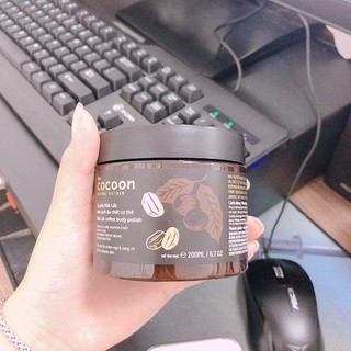 Bộ Cà Phê Đắk Lắk Làm Sạch Da Chết Cocoon