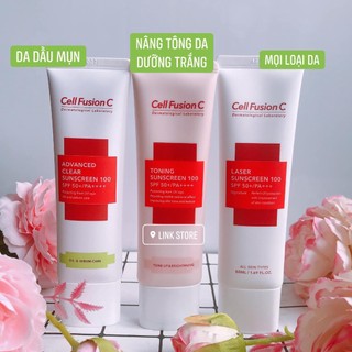 Kem chống nắng Cell Fusion C Sunscreen 100 SPF50+ PA+++