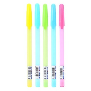 Vỉ 5 cây bút bi digno unik ngòi bút 0.6mm