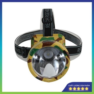 Đèn pin led đội đầu 5w rạng đông, siêu sáng, pin trâu, độ bền cao, model: led d pdd03l/5w