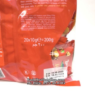 [Hỏa Tốc] Bánh xốp Loacker 200g Napolitaner