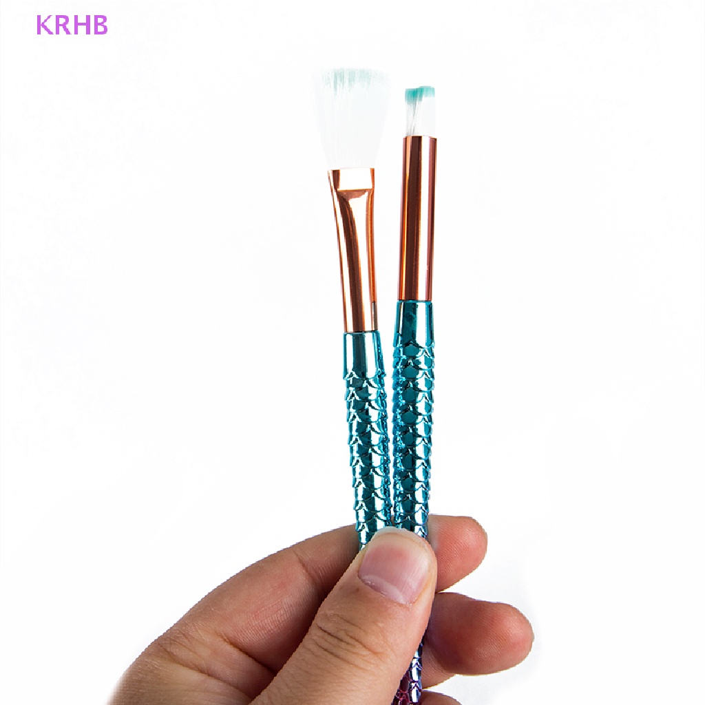 Set 10 Cọ Trang Điểm Chuyên Nghiệp Chất Lượng Cao Mới