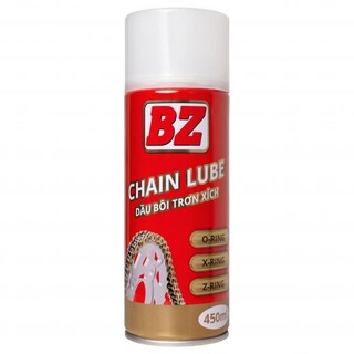 BZ CHAIN LUBE - CHAI XỊT DƯỠNG SÊN 450ml