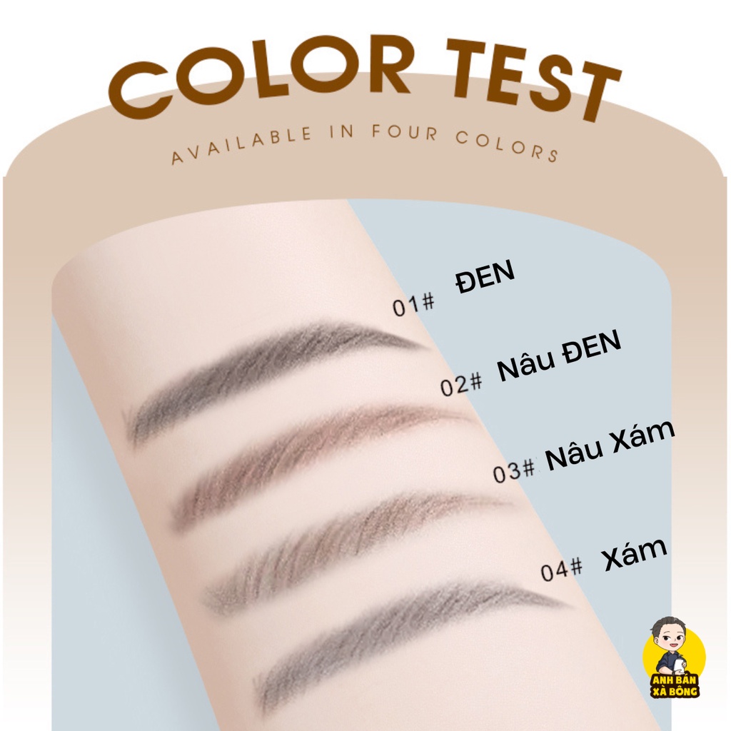 Chì Xé Kẻ Mày WODWOD Sketch Machete Eyebrow Pencil W938