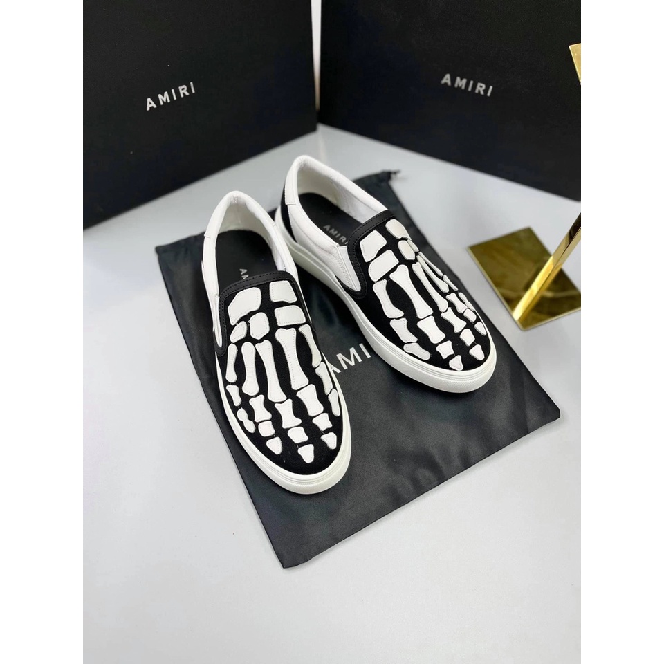 Giầy Lười Slipon Xương 2 Màu Thời Trang Nam Hot Trend 2023 💥