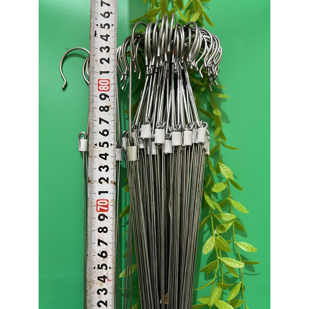 10 móc treo chậu trồng hoa lan 90cm