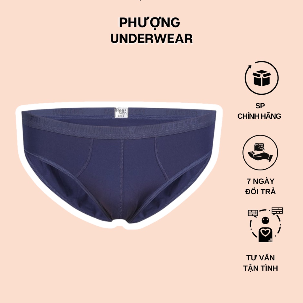 Quần lót nam freeman thun lạnh 6042