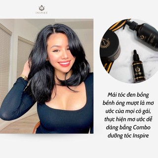 [MUA 2 TẶNG 1] DATE T6/2027 - DẦU GỘI THẢO DƯỢC 2IN1 PHỤC HỒI TÓC, GIÚP MỌC TÓC INSPIRE