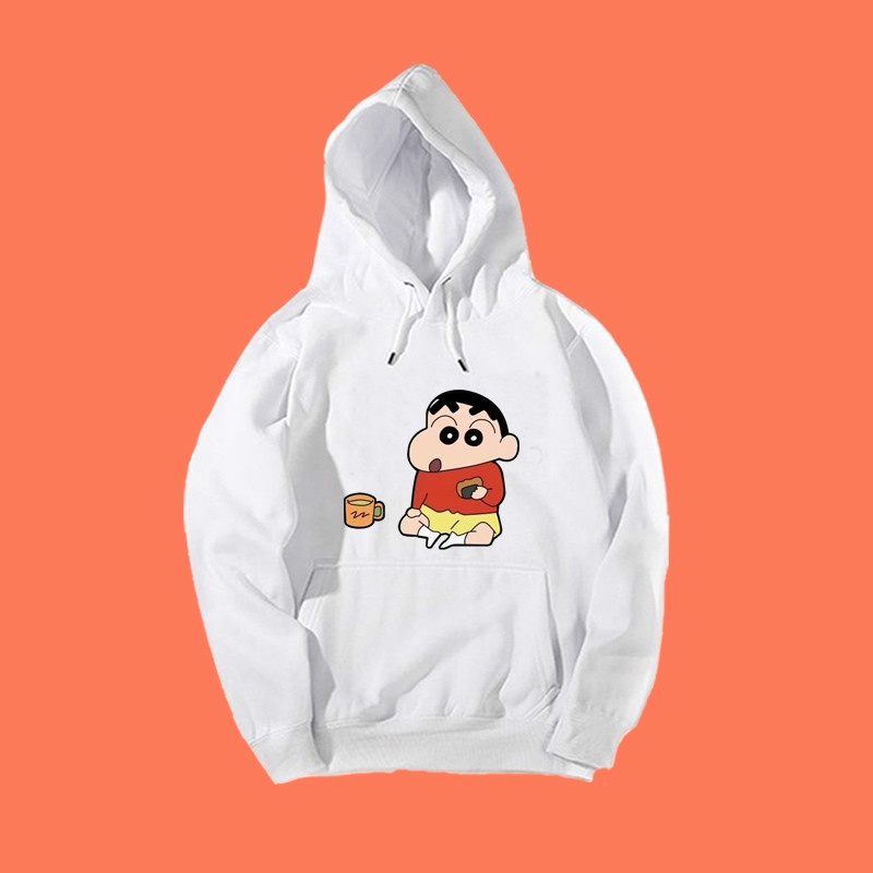 Áo Khoác Hoodie In Hình Shin-Chan Thời Trang Xuân Thu Cho Nam Nữ