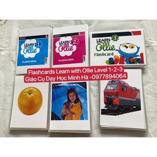 Flashcards learn with ollie level 1 2-3