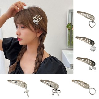 Seas BobbyClip y2k Kẹp Tóc y2k BobbyPins Tóc Barrettes Tóc Nổ Kẹp Tóc
