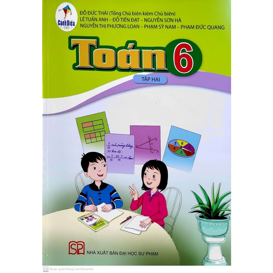 Sách - SGK Toán 6 - Cánh diều