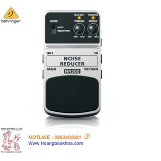NR300 Stompboxes Behringer - Pedal Ghita Behringer