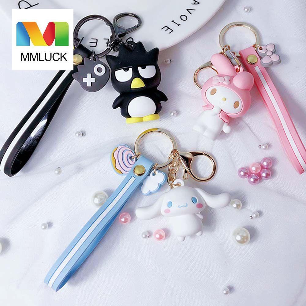 Móc khóa MMULCK hình mèo Hello Kitty hoạt hình dễ thương