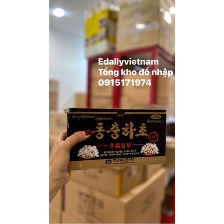 Nước đông trùng hạ thảo Hàn quốc lốc 10 chai đẹp sang