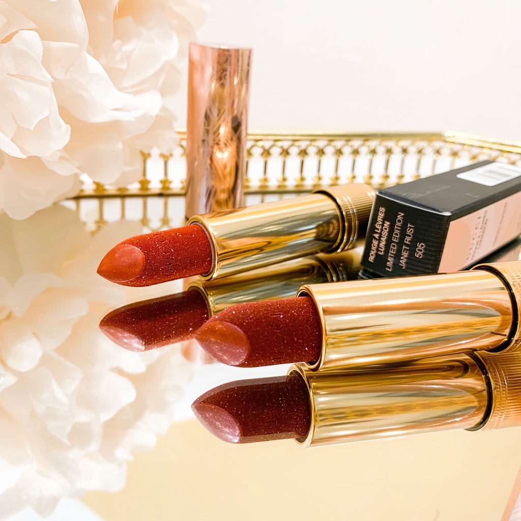 Son Gucci Satin Đủ Màu 213, 515, 505,...