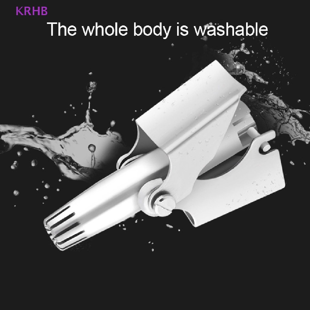 Dụng Cụ Tỉa Lông Mũi Bằng Thép Không Gỉ Dành Cho Nam Giới Mới