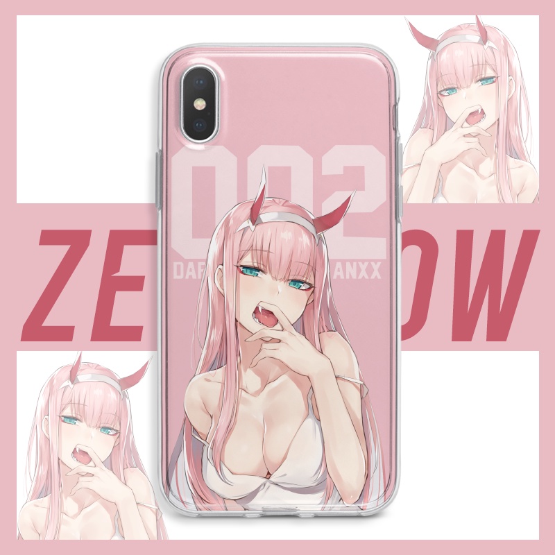 Ốp Điện Thoại Hình Cô Gái Anime Nhật Bản Cho iPhone14promax 13pro 12pro 11promax 8plus xr xsmax 7plus J0YJ