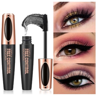 Chống Thấm Nước Viền 4D Sợi Lụa Lash Mascara Effet Giả Cils Vành Macara Kéo Dài Lông Mi Tăng Trưởng Lông Mi Nâng Bulklash