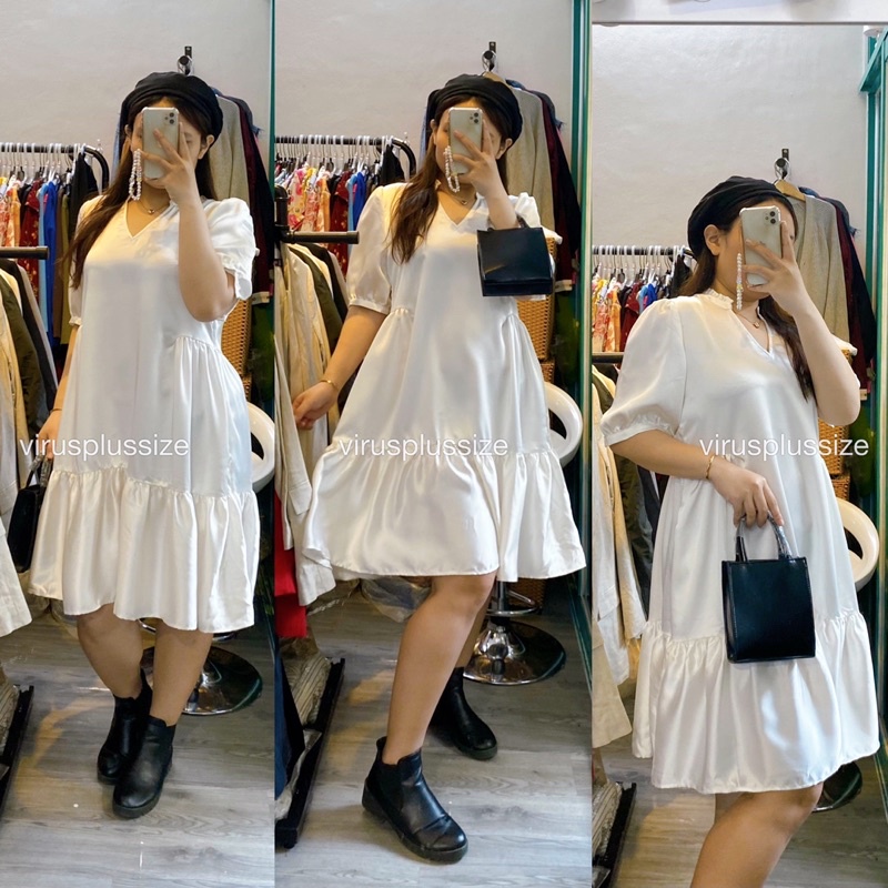 [virusplussize]Đầm anna grace bigsize xuất xịn