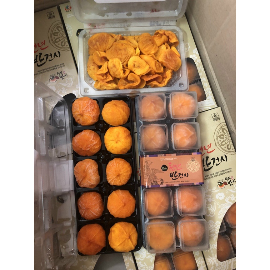 Hồng treo nguyên trái Hàn Quốc