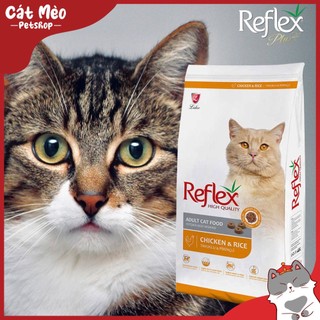 [Hạt Reflex] Thức Ăn Hạt Cao Cấp Cho Mèo Đa Chức Năng