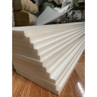 Combo 10 tấm Xốp dầy 1cm cứng (14x100cm) - 20kg/m3
